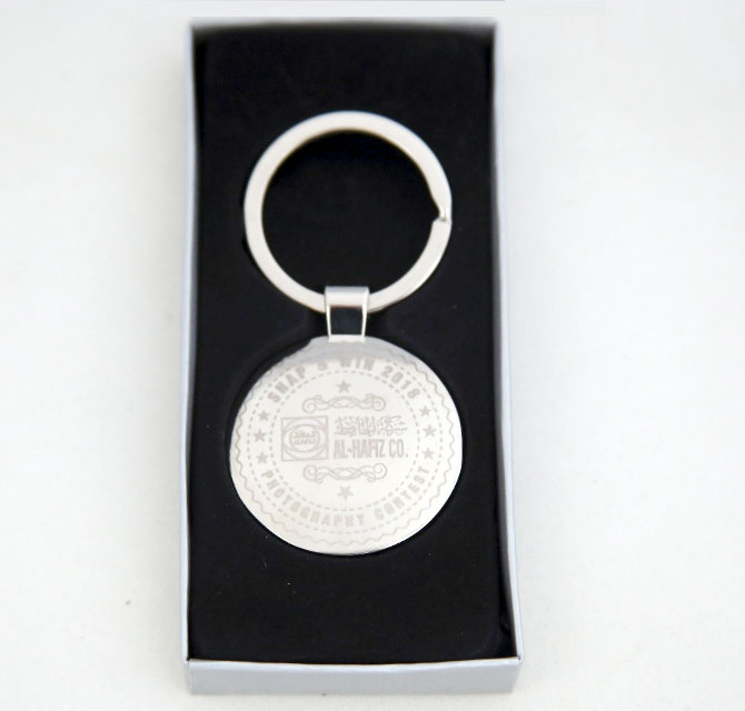 UV Printing Acrylic Keychains Box